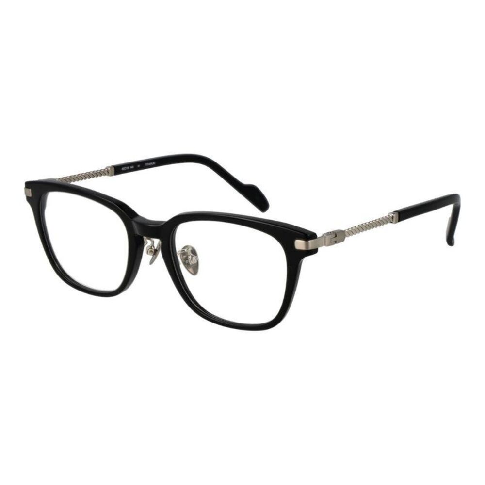 Yohji Yamamoto Plastic Glasses Frames Unisex Black